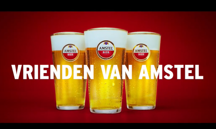 Amstel reclame: drie vrienden zijn terug in 2021 Drie vrienden van Amstel reclame uit 2021